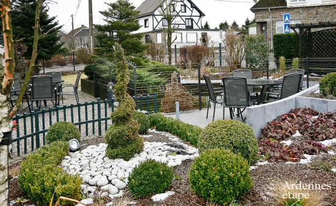 Holiday cottage in Waimes for 20 persons in the Ardennes
