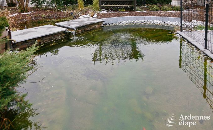 Holiday cottage in Waimes for 20 persons in the Ardennes