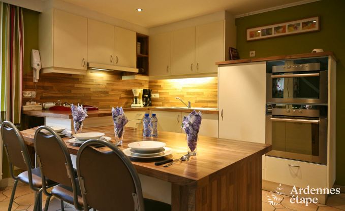 Holiday cottage in Waimes for 20 persons in the Ardennes