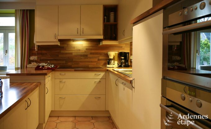 Holiday cottage in Waimes for 20 persons in the Ardennes