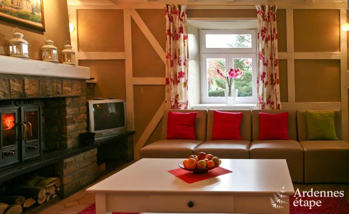 Holiday cottage in Waimes for 20 persons in the Ardennes