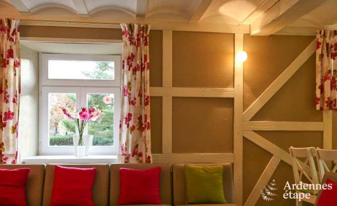 Holiday cottage in Waimes for 20 persons in the Ardennes