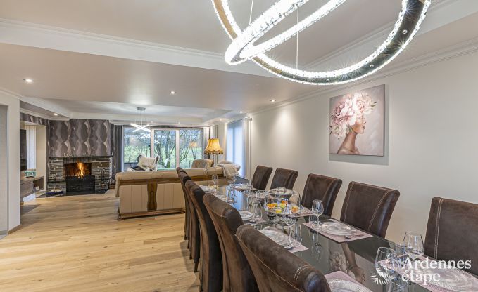 Holiday cottage in Waimes for 12 persons in the Ardennes