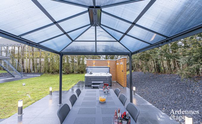 Holiday cottage in Waimes for 12 persons in the Ardennes