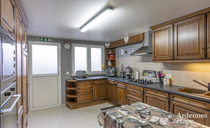 Holiday cottage in Waimes for 12 persons in the Ardennes