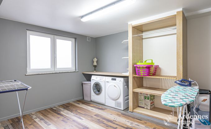 Holiday cottage in Waimes for 12 persons in the Ardennes