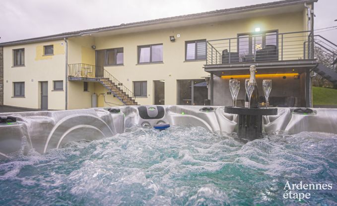 Holiday cottage in Waimes for 12 persons in the Ardennes