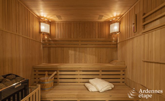 Holiday cottage in Waimes for 12 persons in the Ardennes