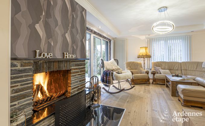 Holiday cottage in Waimes for 12 persons in the Ardennes
