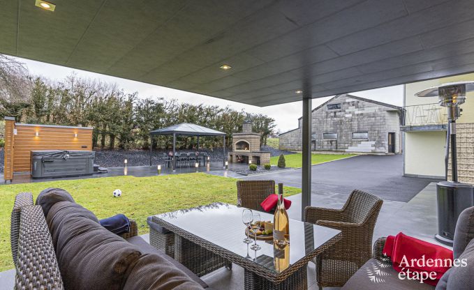 Holiday cottage in Waimes for 12 persons in the Ardennes