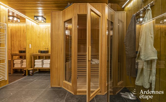 Holiday cottage in Waimes for 12 persons in the Ardennes