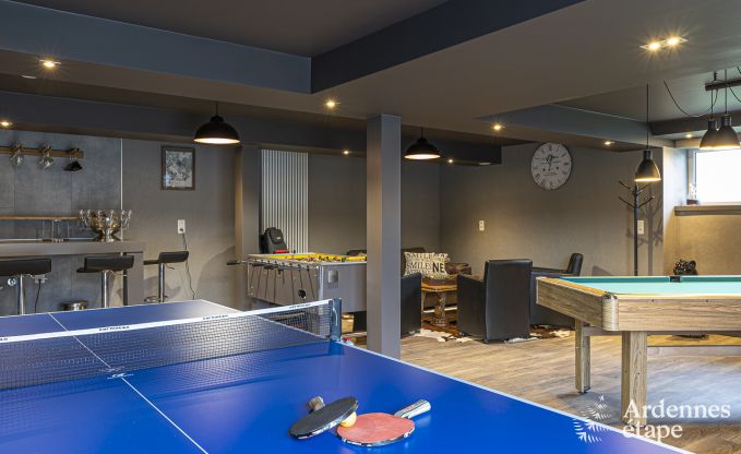 Holiday cottage in Waimes for 12 persons in the Ardennes