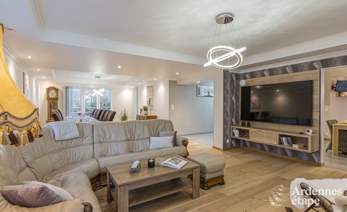 Holiday cottage in Waimes for 12 persons in the Ardennes