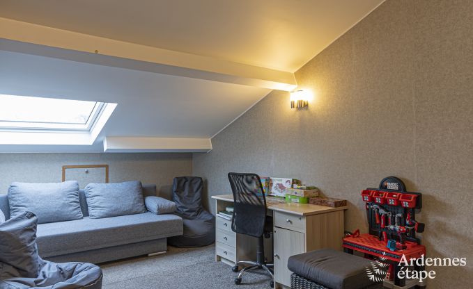 Holiday cottage in Waimes for 12 persons in the Ardennes