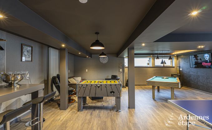 Holiday cottage in Waimes for 12 persons in the Ardennes