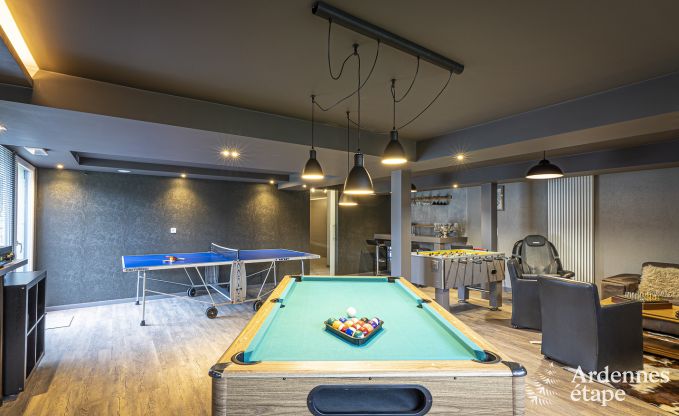 Holiday cottage in Waimes for 12 persons in the Ardennes