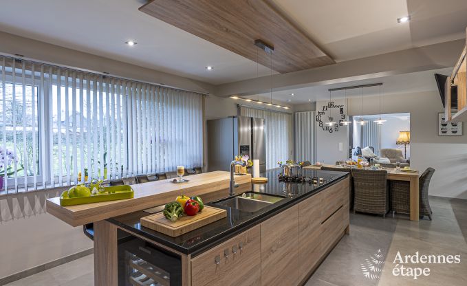 Holiday cottage in Waimes for 12 persons in the Ardennes