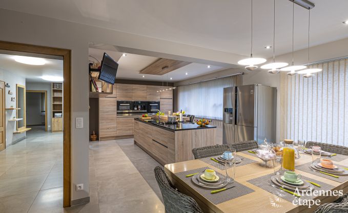 Holiday cottage in Waimes for 12 persons in the Ardennes