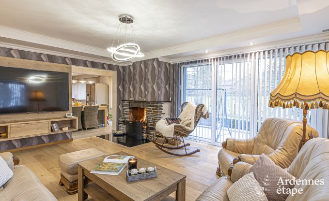 Holiday cottage in Waimes for 12 persons in the Ardennes