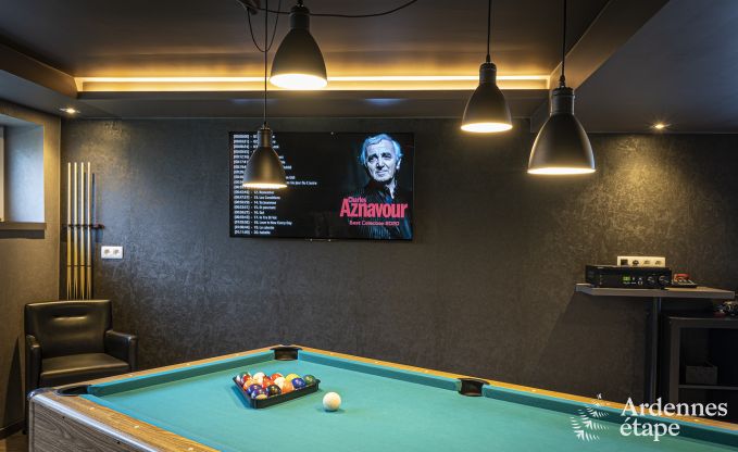 Holiday cottage in Waimes for 12 persons in the Ardennes