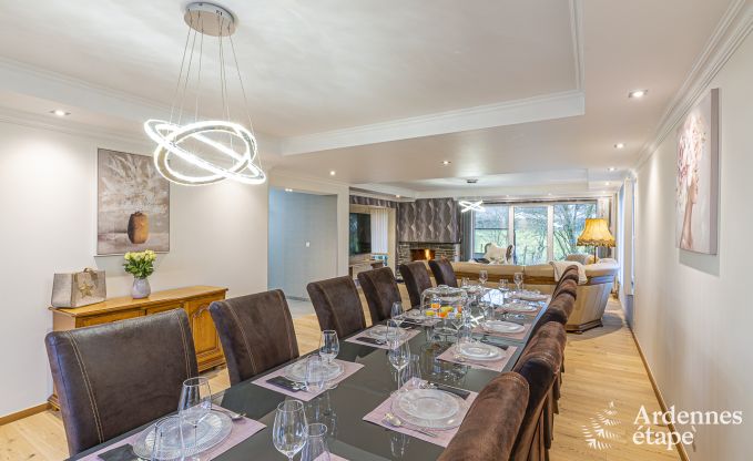 Holiday cottage in Waimes for 12 persons in the Ardennes