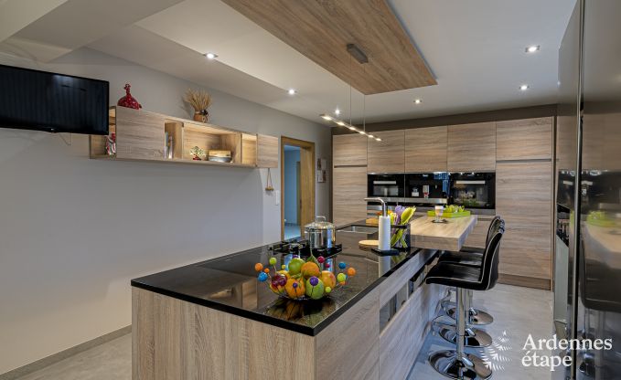 Holiday cottage in Waimes for 12 persons in the Ardennes