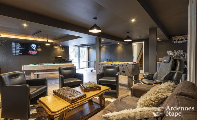 Holiday cottage in Waimes for 12 persons in the Ardennes