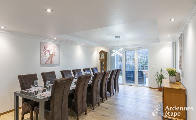 Holiday cottage in Waimes for 12 persons in the Ardennes