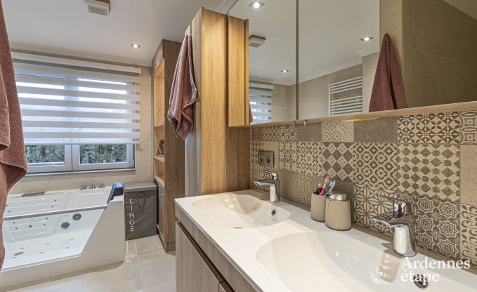 Holiday cottage in Waimes for 12 persons in the Ardennes