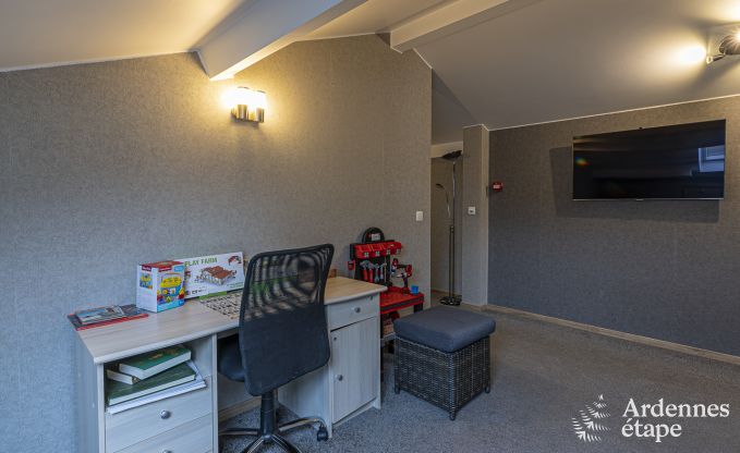 Holiday cottage in Waimes for 12 persons in the Ardennes