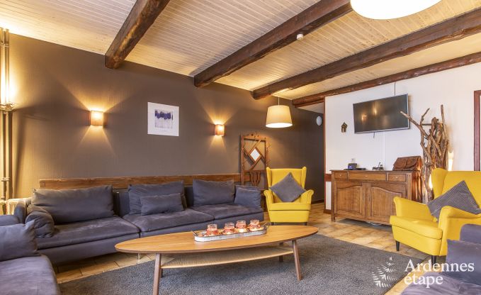 Holiday cottage in Waimes for 12 persons in the Ardennes