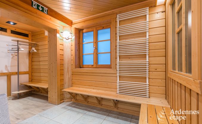 Luxury villa in Waimes for 14 persons in the Ardennes