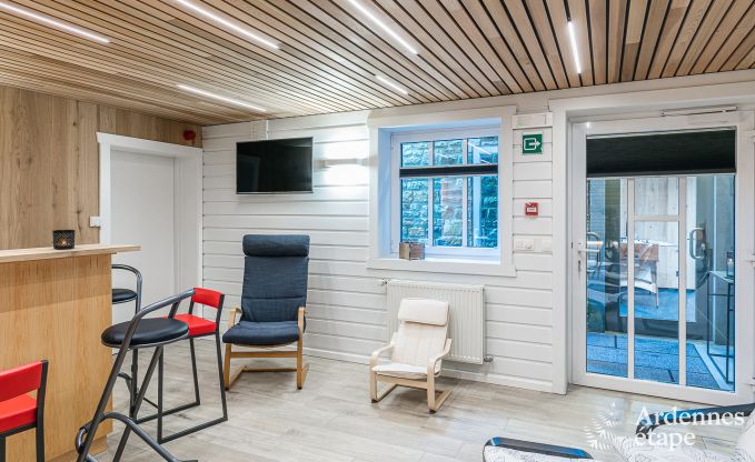 Luxury villa in Waimes for 14 persons in the Ardennes