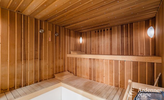 Luxury villa in Waimes for 14 persons in the Ardennes