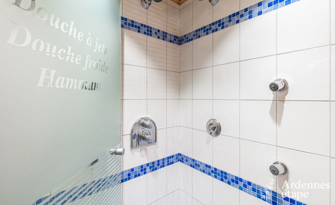 Luxury villa in Waimes for 14 persons in the Ardennes