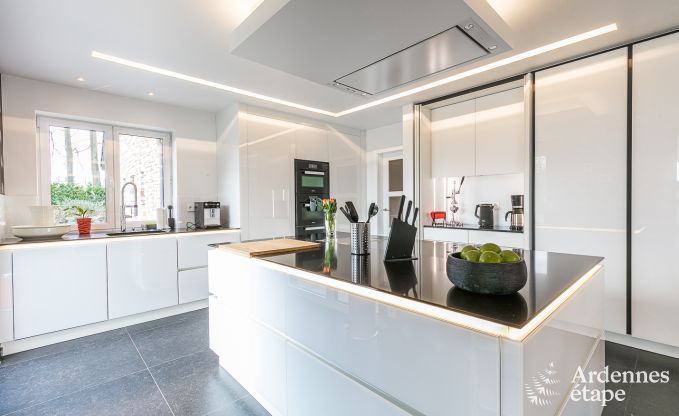 Luxury villa in Waimes for 14 persons in the Ardennes