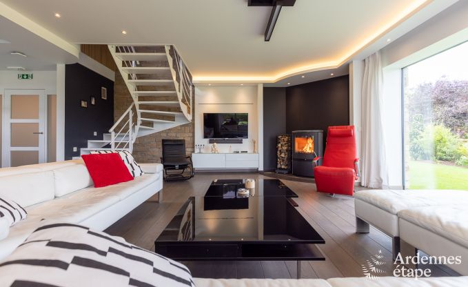 Luxury villa in Waimes for 14 persons in the Ardennes