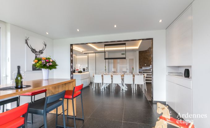 Luxury villa in Waimes for 14 persons in the Ardennes