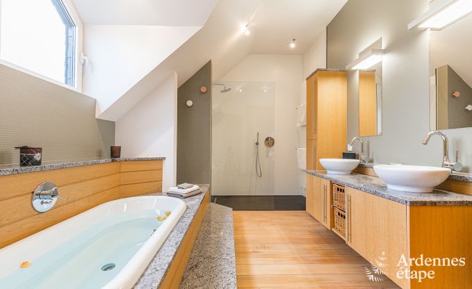 Luxury villa in Waimes for 14 persons in the Ardennes