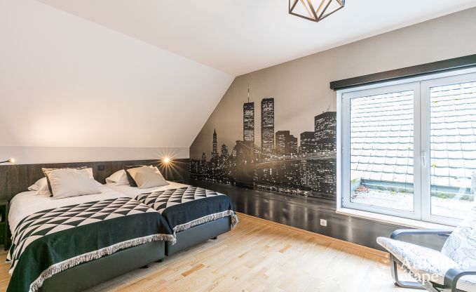 Luxury villa in Waimes for 14 persons in the Ardennes