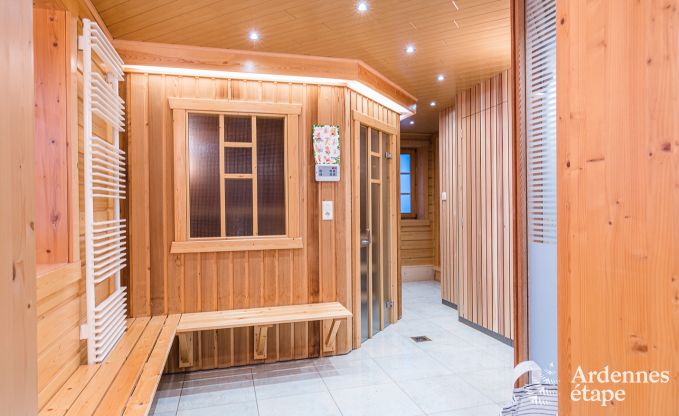 Luxury villa in Waimes for 14 persons in the Ardennes