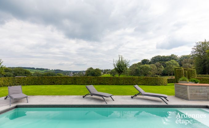 Luxury villa in Waimes for 14 persons in the Ardennes