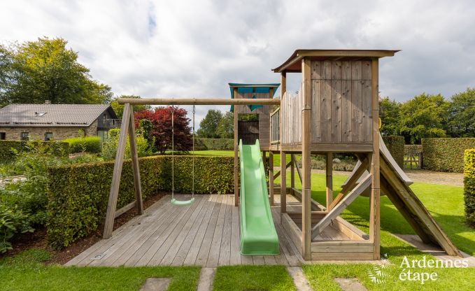 Luxury villa in Waimes for 14 persons in the Ardennes