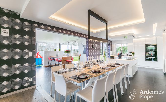 Luxury villa in Waimes for 14 persons in the Ardennes