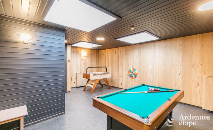 Luxury villa in Waimes for 14 persons in the Ardennes