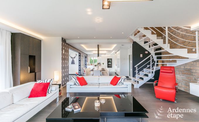 Luxury villa in Waimes for 14 persons in the Ardennes