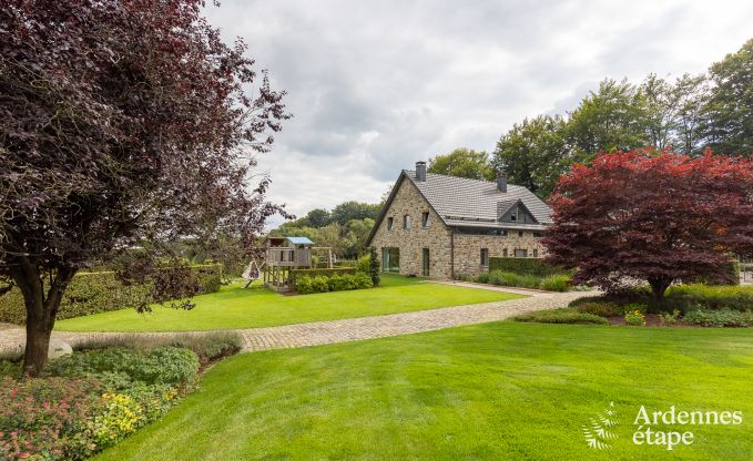 Luxury villa in Waimes for 14 persons in the Ardennes