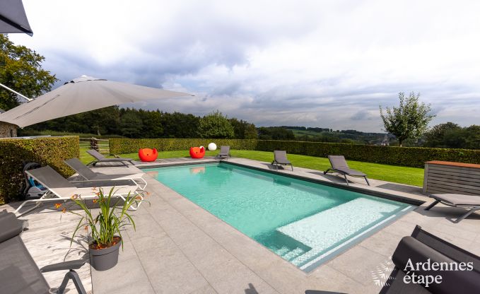 Luxury villa in Waimes for 14 persons in the Ardennes