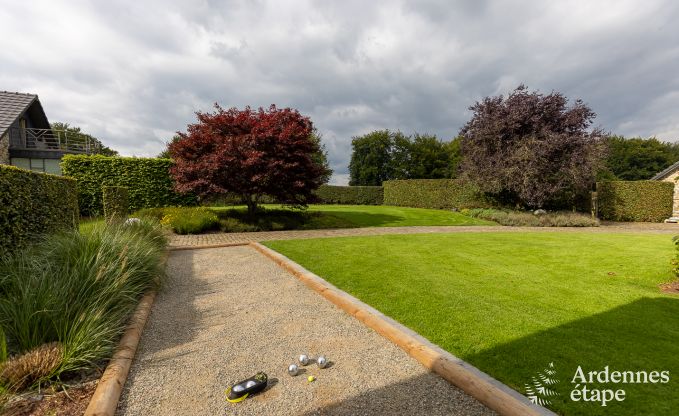 Luxury villa in Waimes for 14 persons in the Ardennes