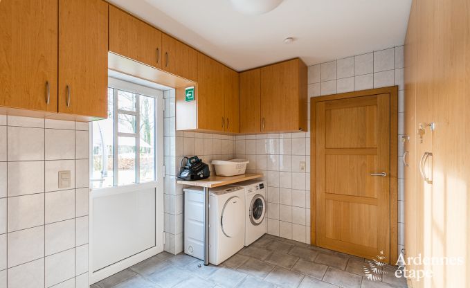 Luxury villa in Waimes for 14 persons in the Ardennes